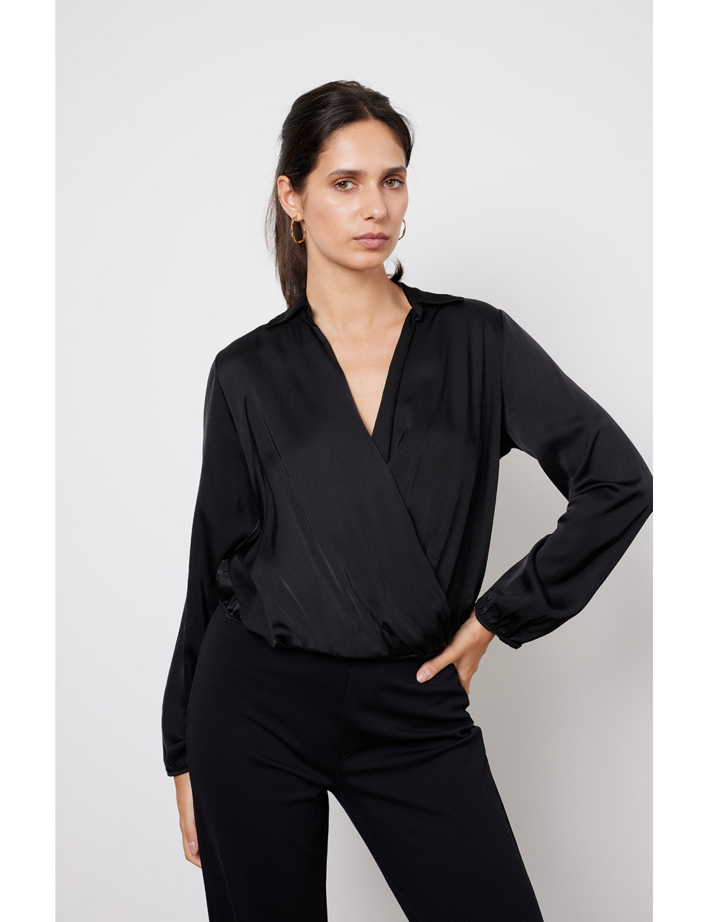 HARTVORMIGE BLOUSE - 