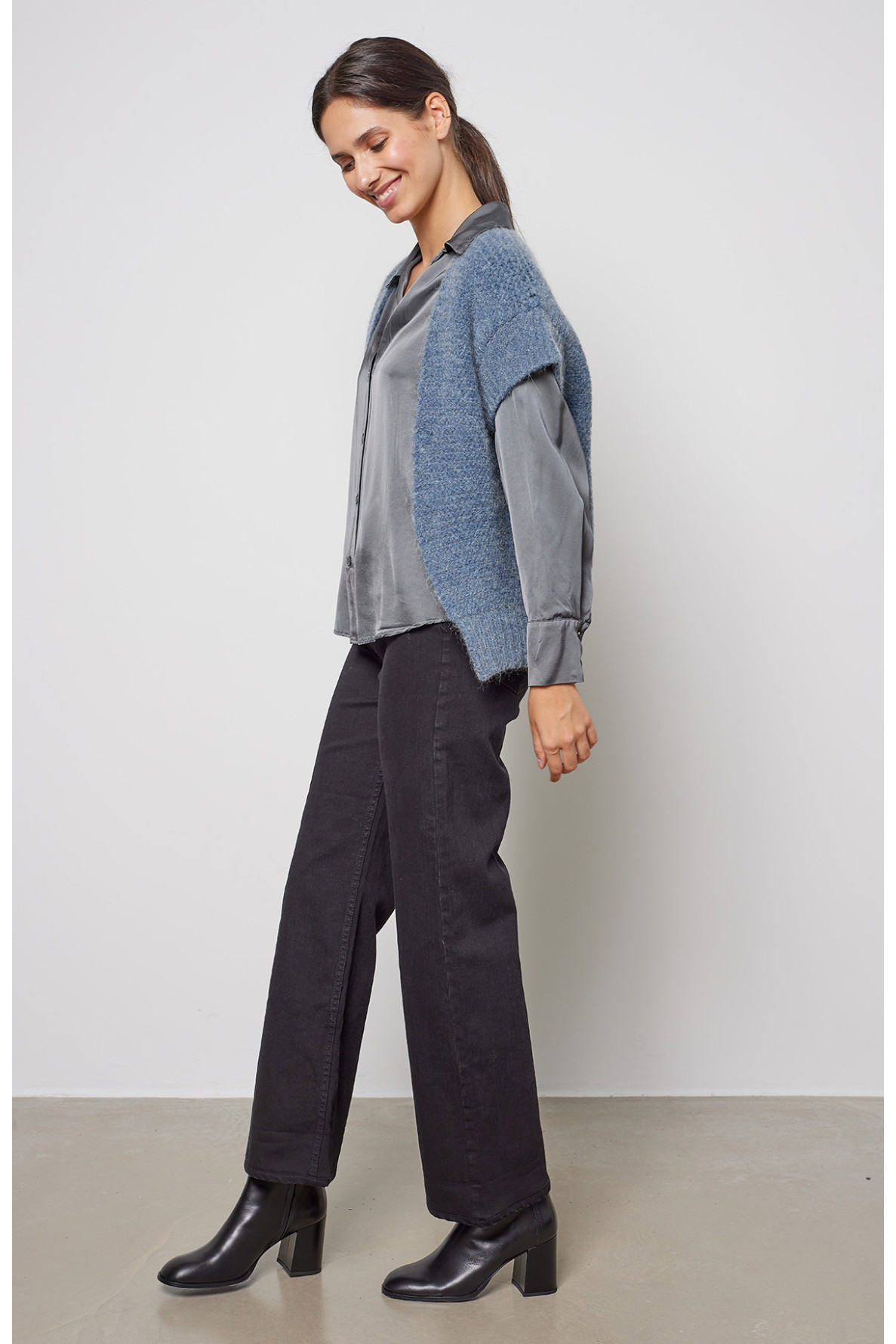 Jeans coupe droite - 7