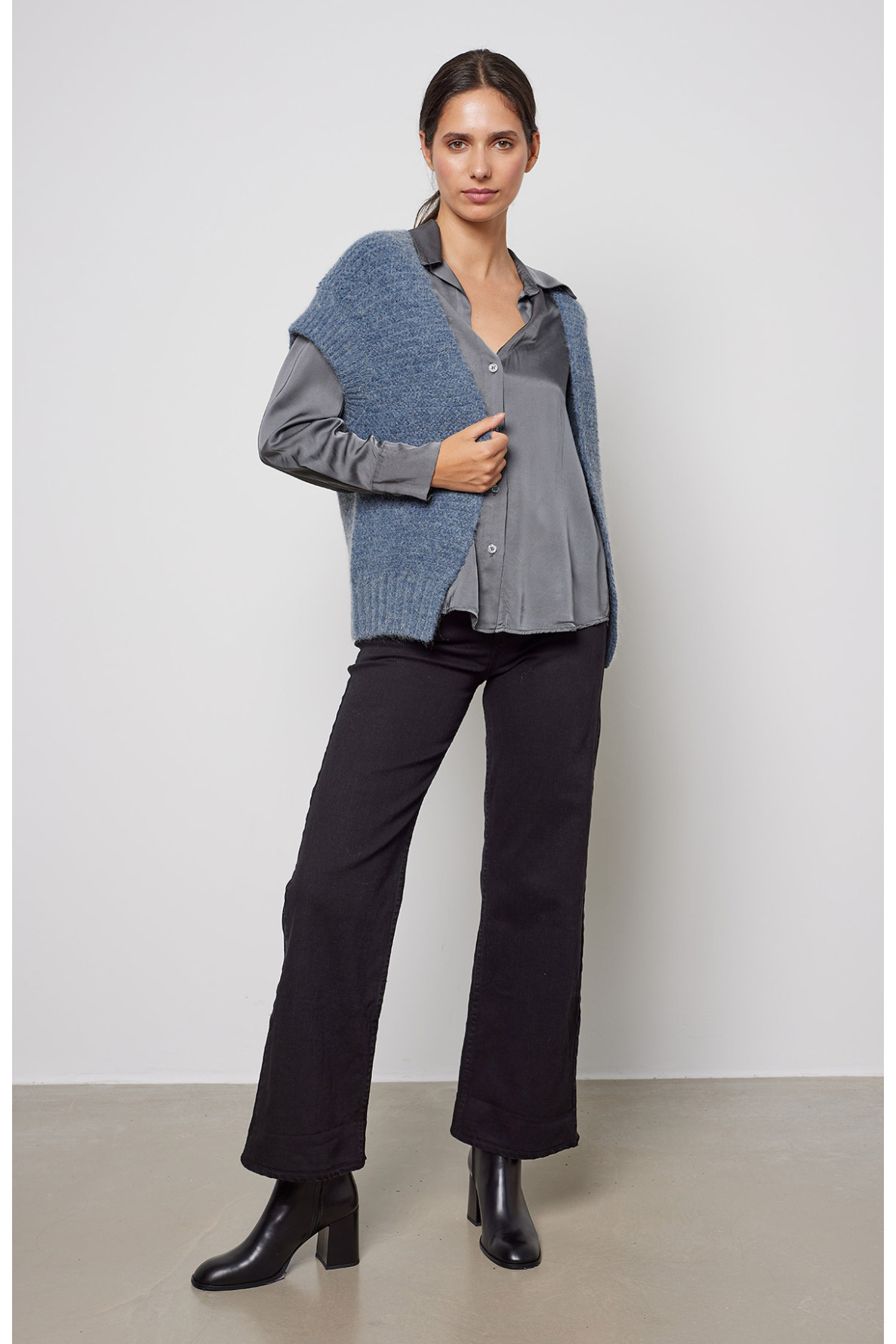 Jeans coupe droite - 8