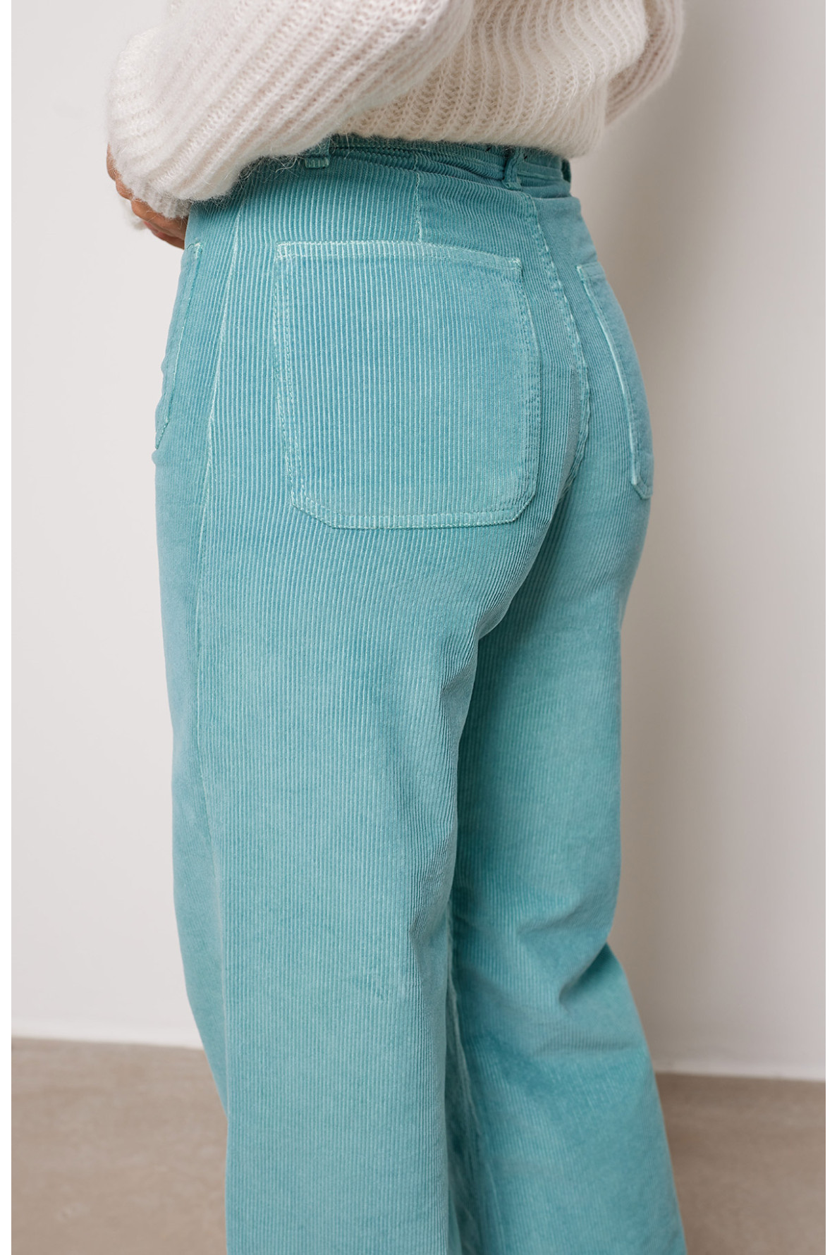 Jeans van fluweel - 3