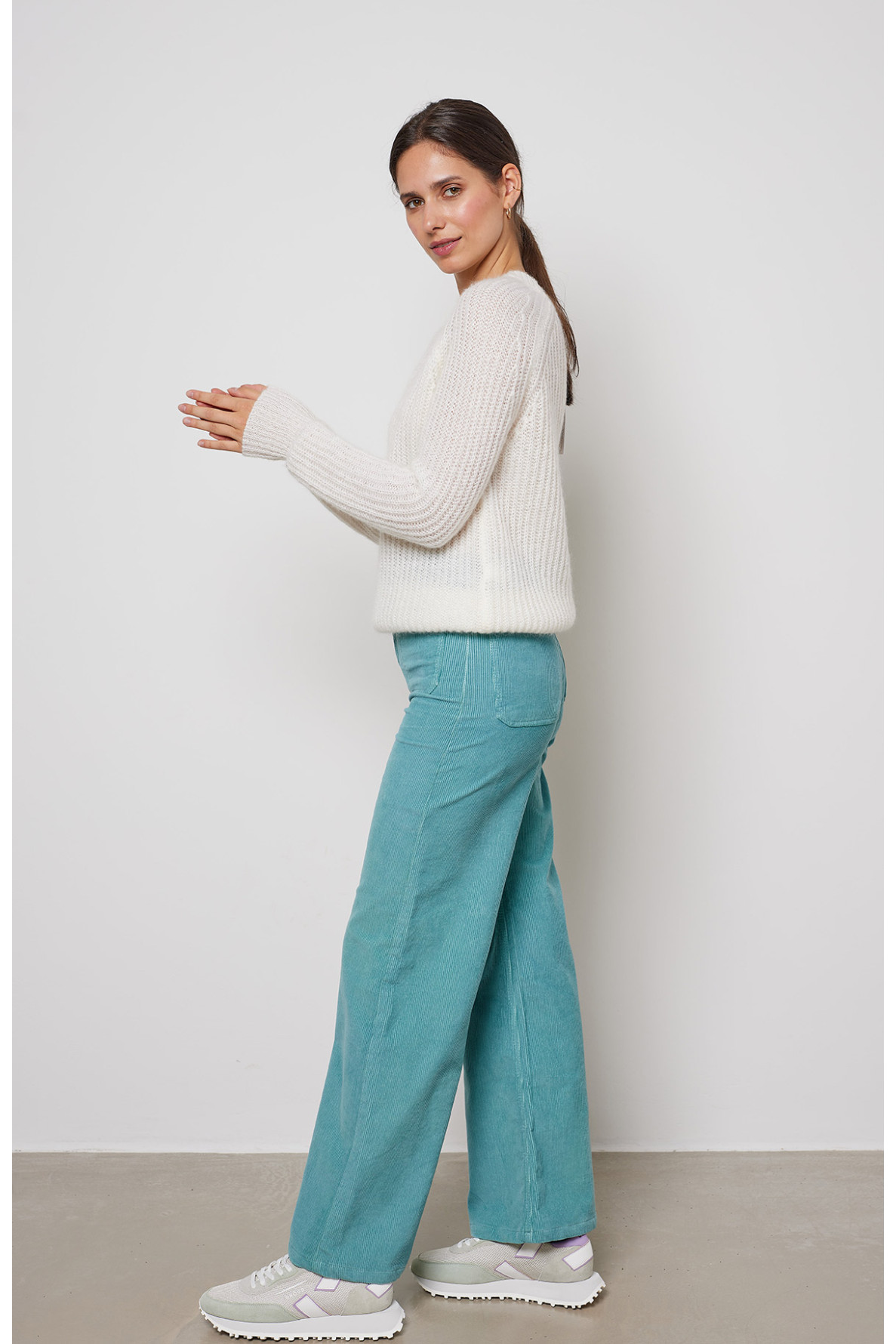 Jeans van fluweel - 5