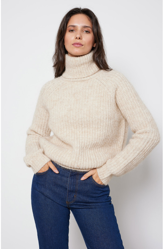 Turtleneck sweater - 9 - Love@me - 9 