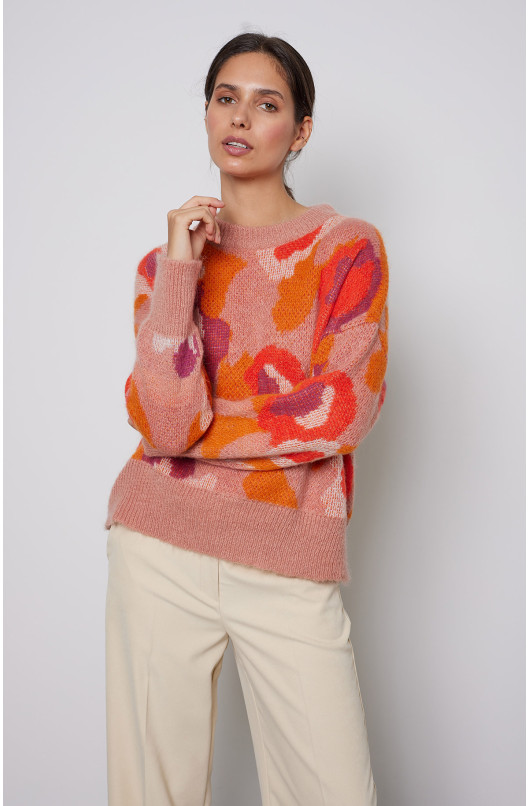 PRINT SWEATER - 3 - Love@me - 3 