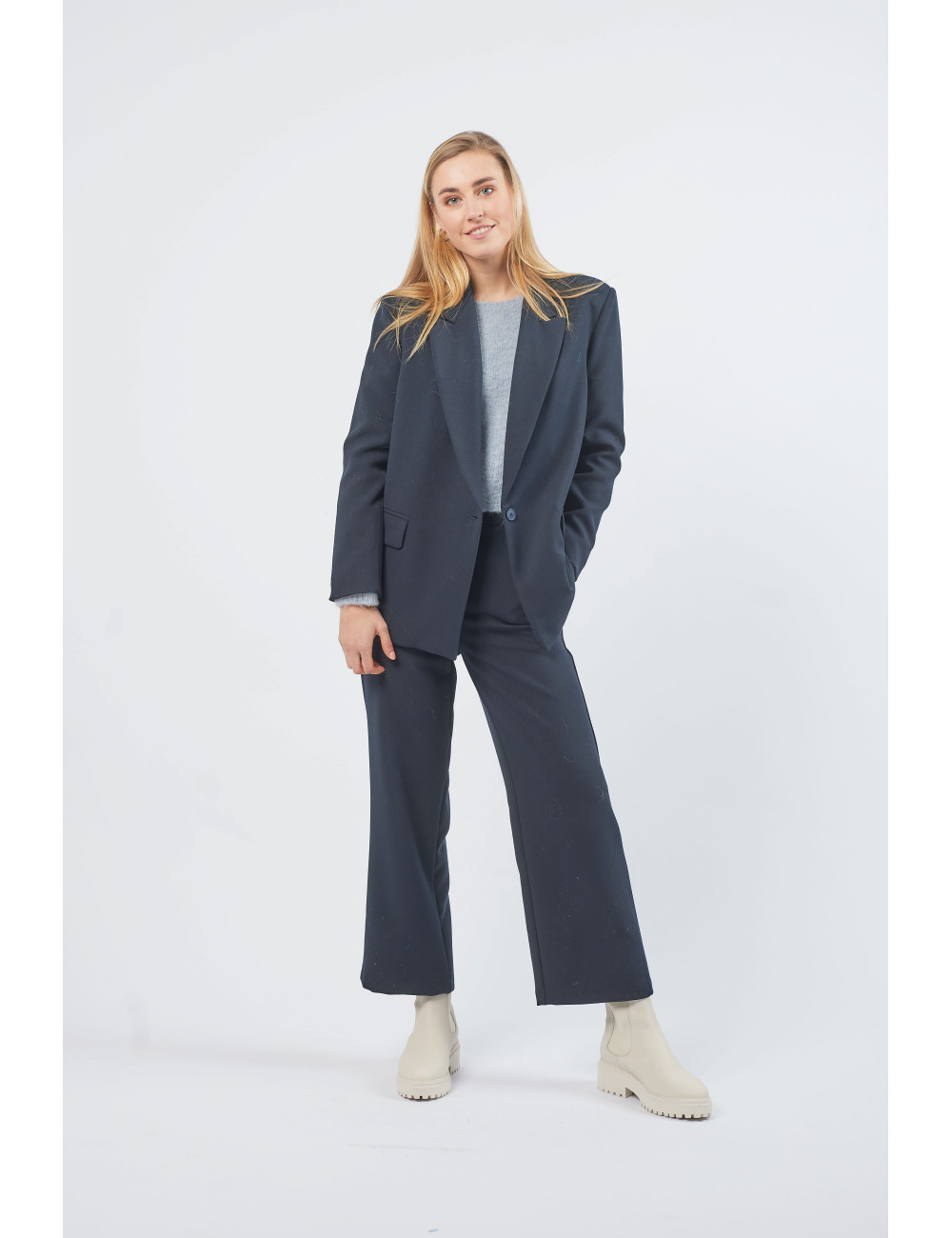 EXTRA GROTE BLAZER - 