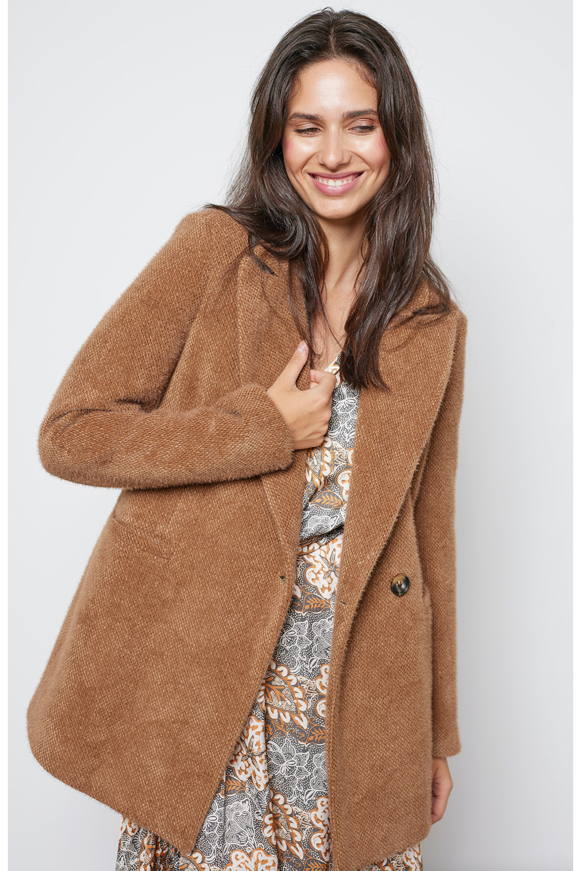 SHORT TWEED COAT - 2