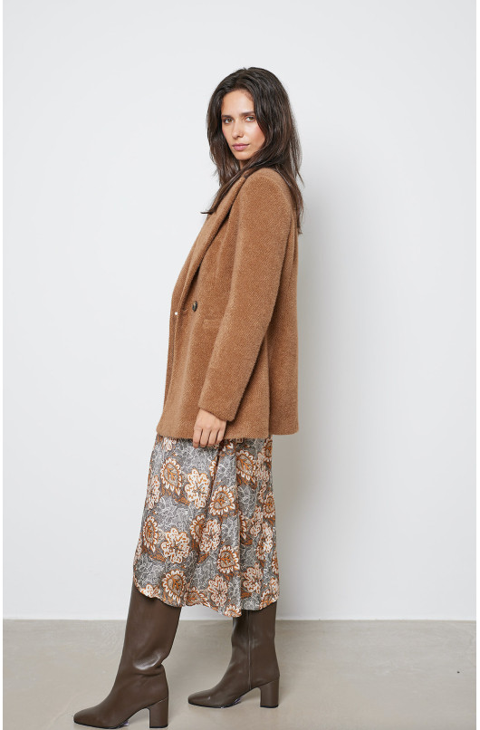 SHORT TWEED COAT - 3 - Love@me - 3 