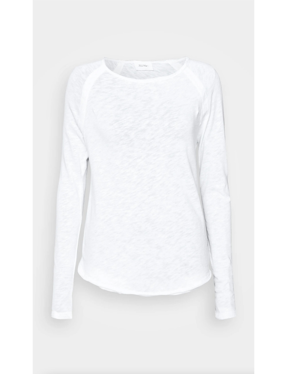 LONG-SLEEVED T-SHIRT WITH STITCHING - 