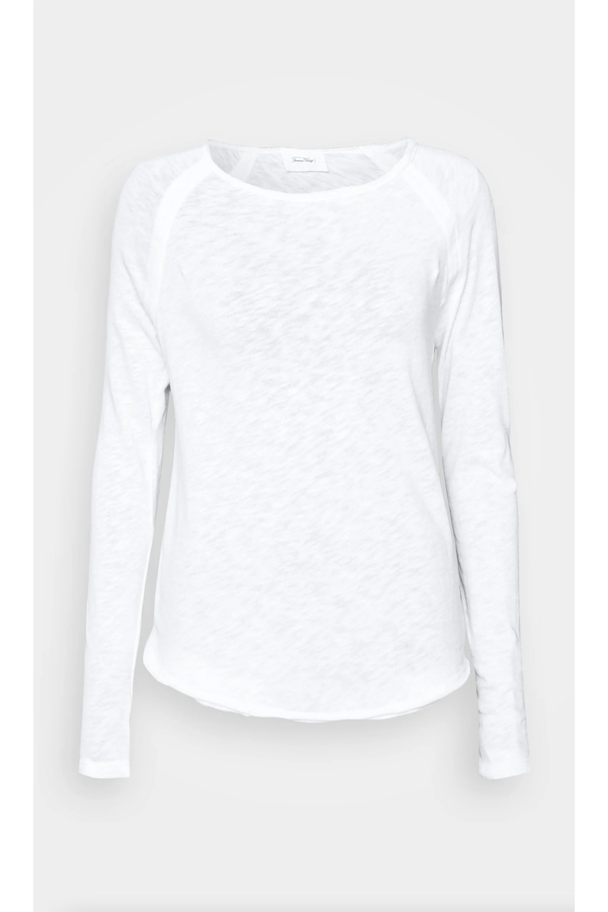 LONG-SLEEVED T-SHIRT WITH STITCHING - 1