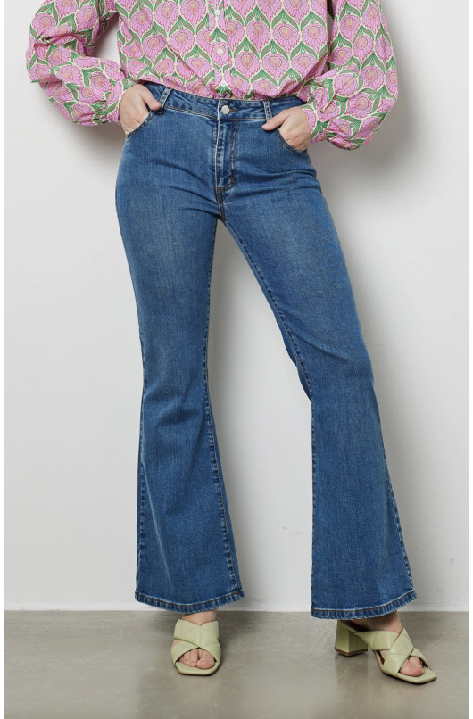 JEANS FLARE - 2 - Love@me - 2 