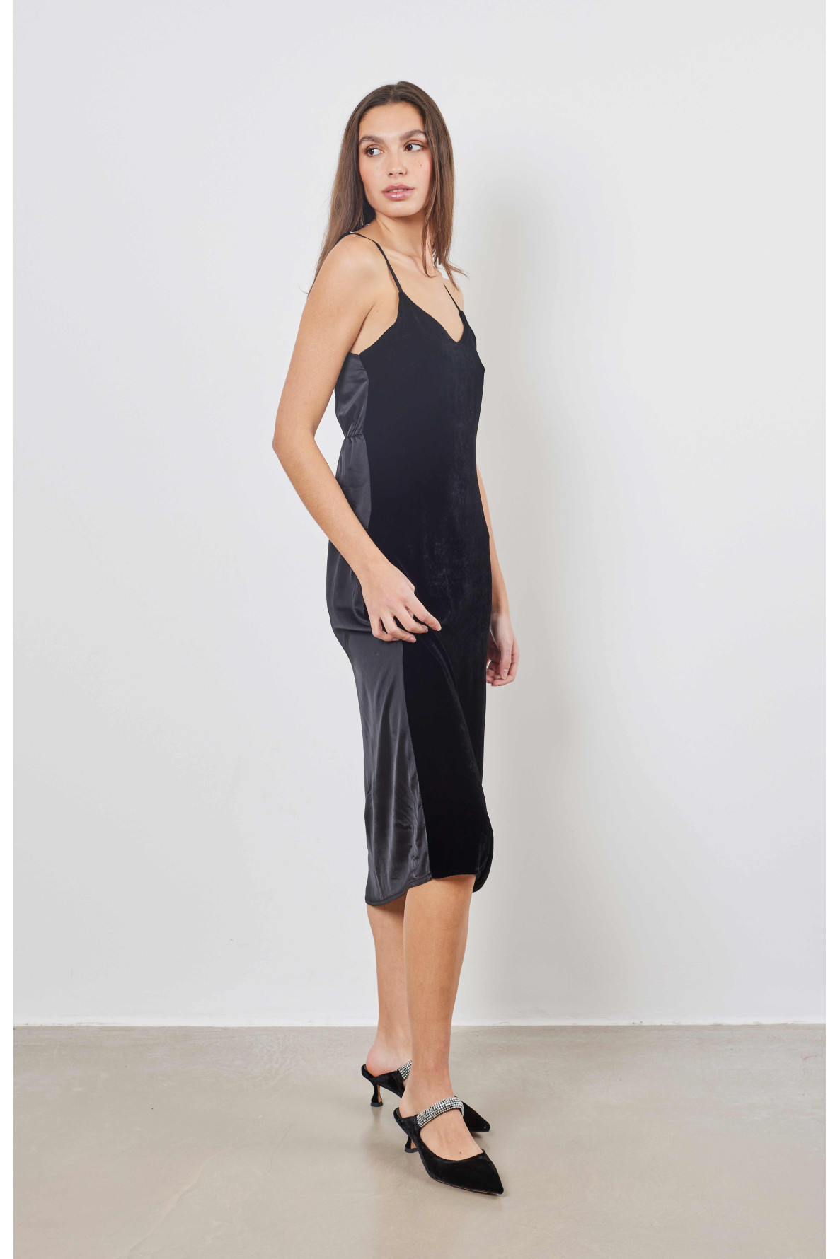 DUNNE STRAPLESS JURK - 6