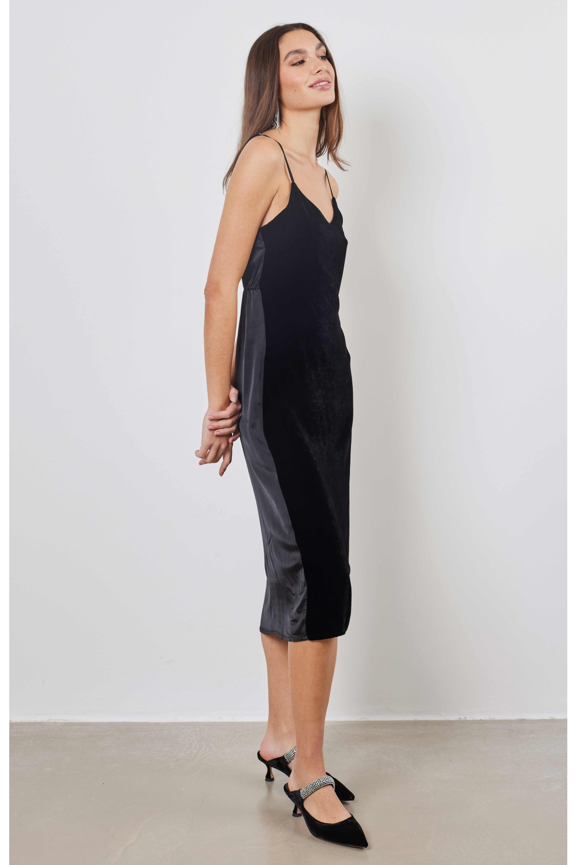 DUNNE STRAPLESS JURK - 7