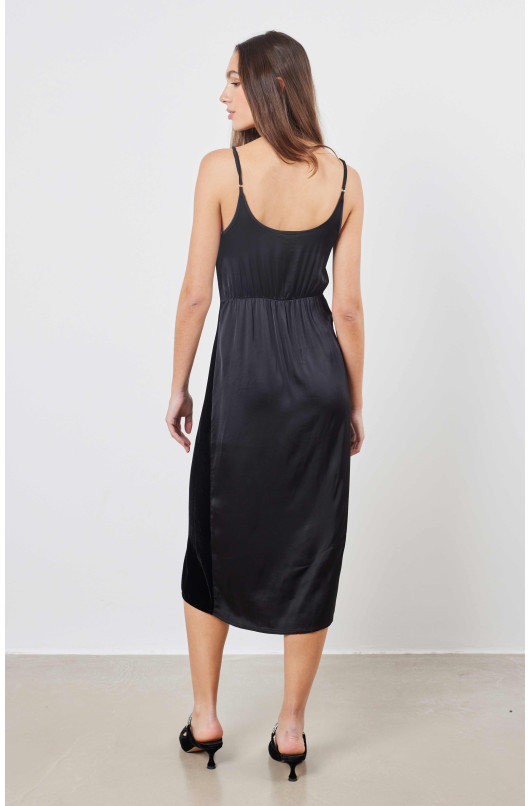DUNNE STRAPLESS JURK - 8