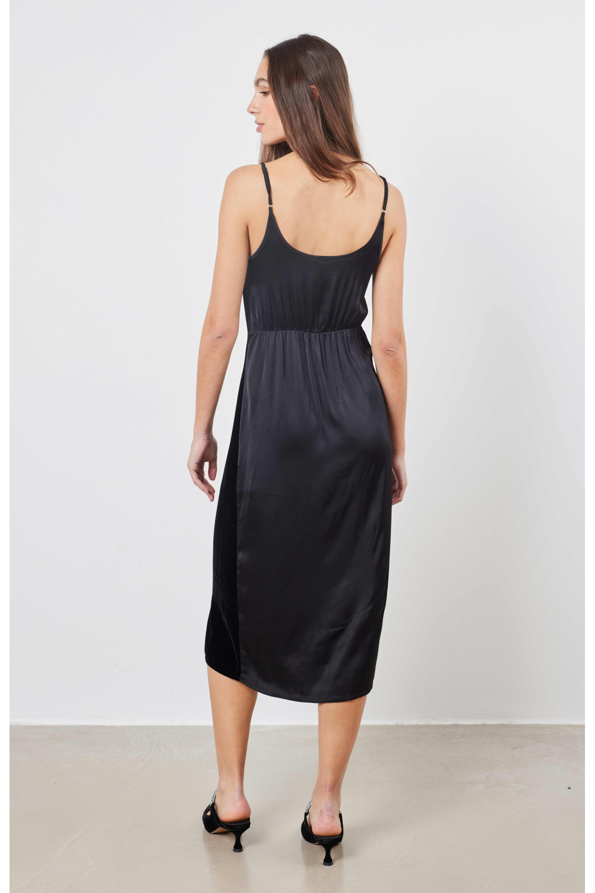 DUNNE STRAPLESS JURK - 8