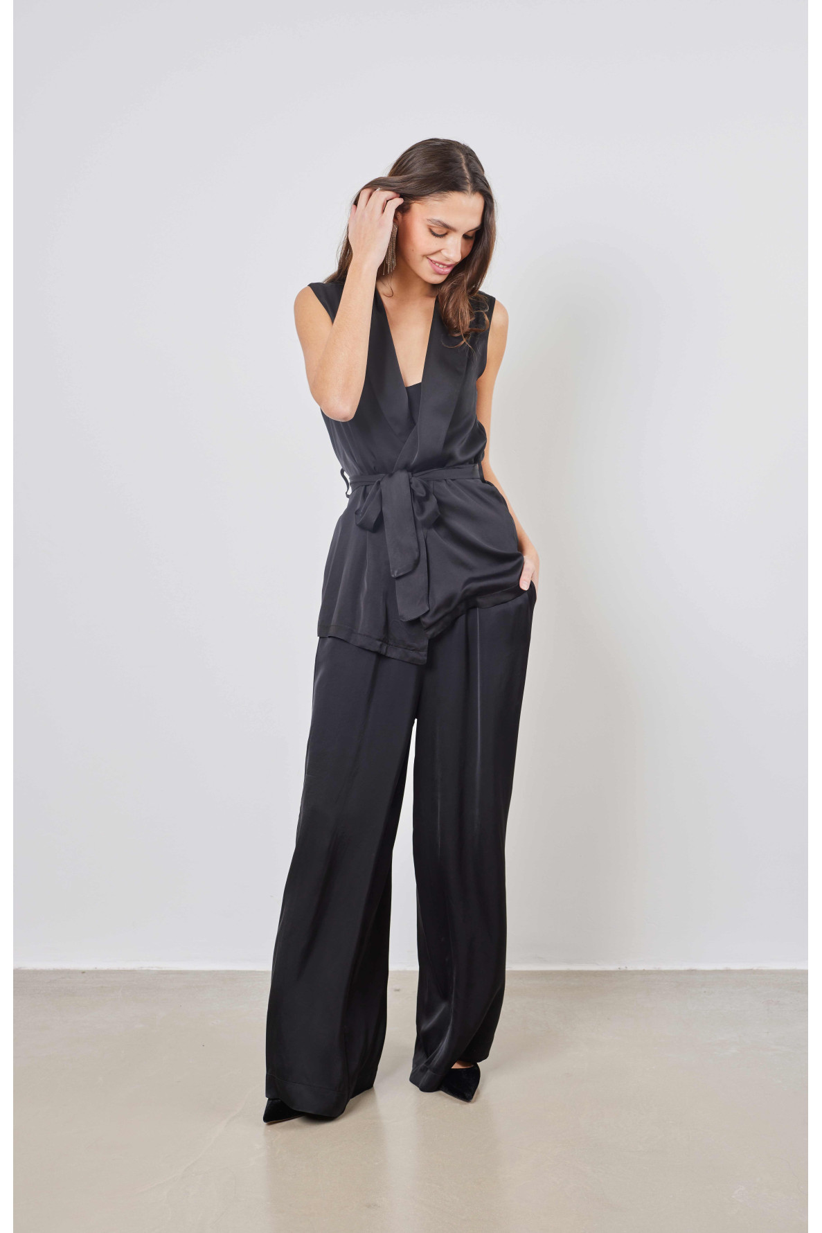 GILET MET RIEM - 1