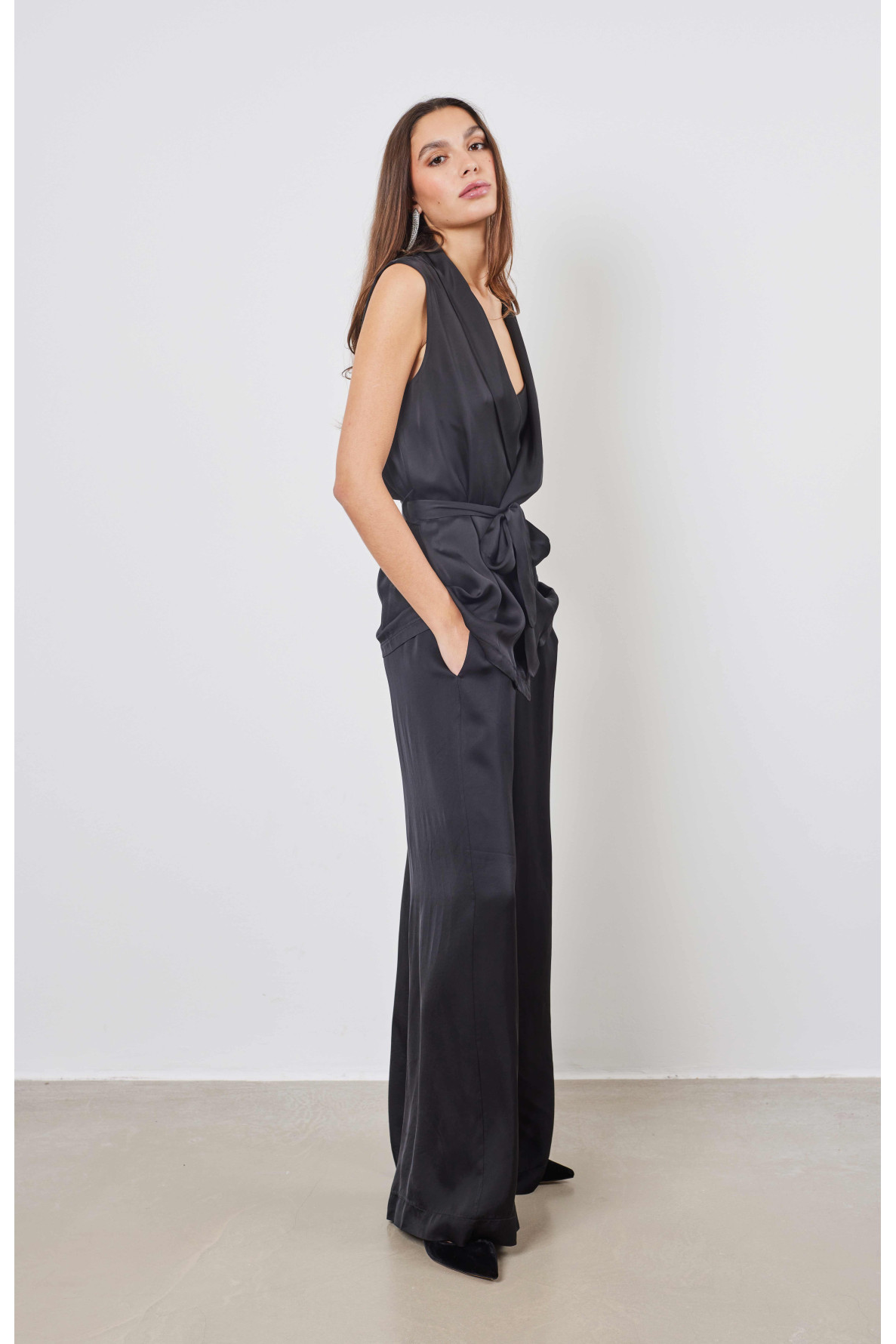 GILET MET RIEM - 2