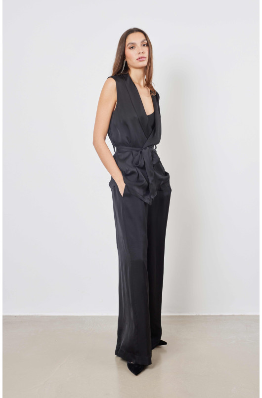 GILET MET RIEM - 3