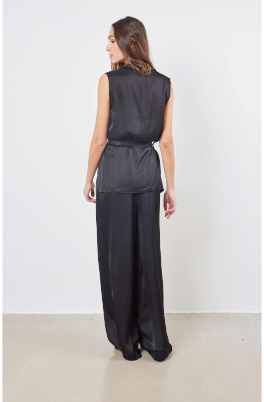 GILET MET RIEM - 4