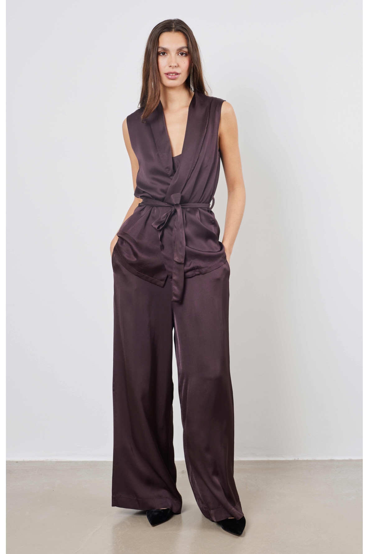 GILET MET RIEM - 5