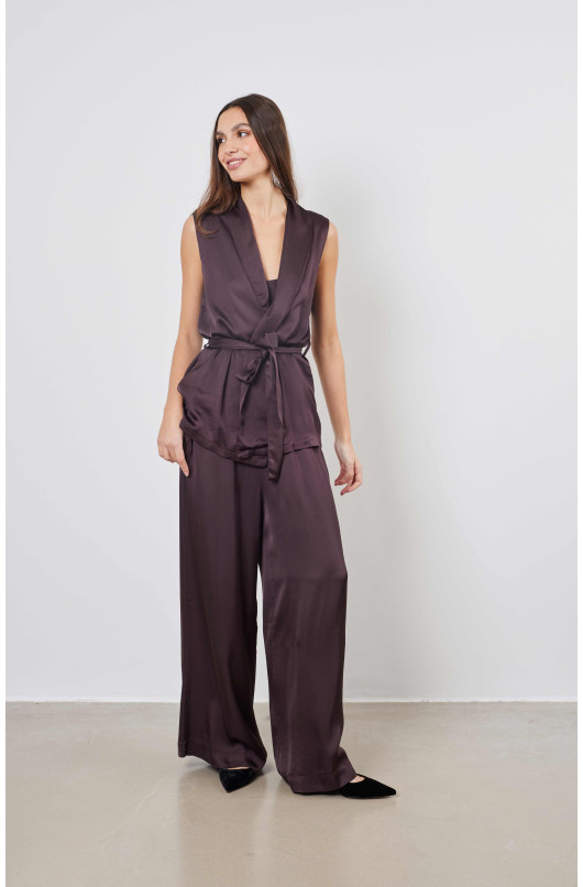 GILET MET RIEM - 6