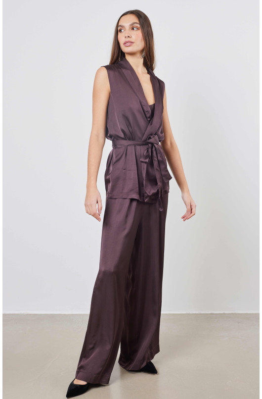 GILET MET RIEM - 7
