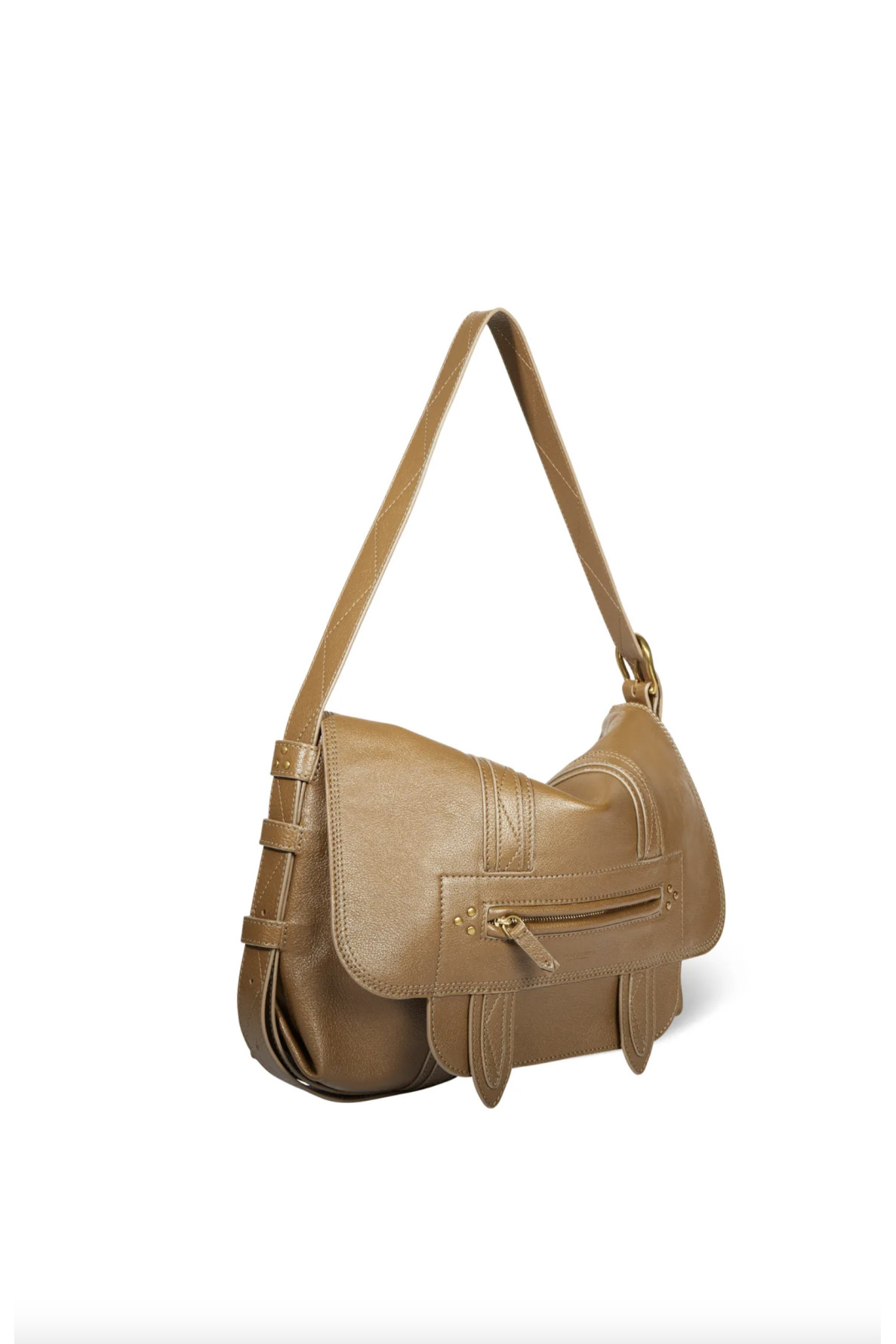 BUFFLE KHAKI - JOE M BAG - 2