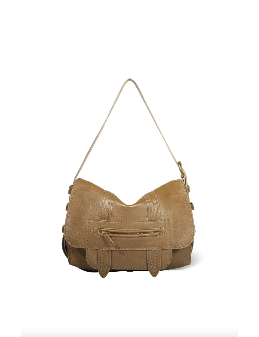 BUFFLE KHAKI - JOE M BAG - 