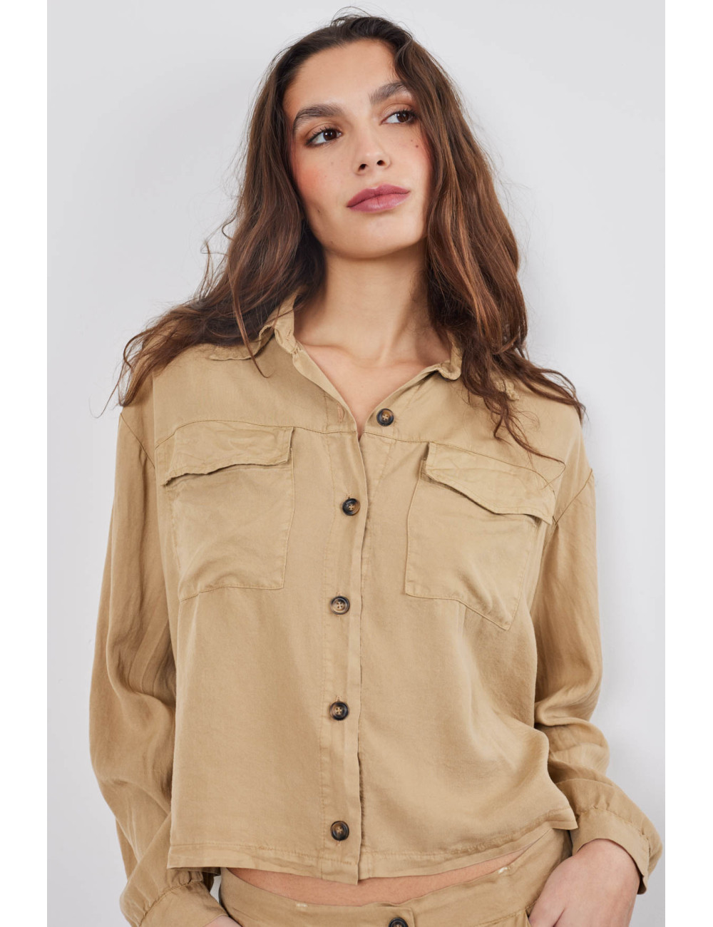 TENCEL SHIRT - 