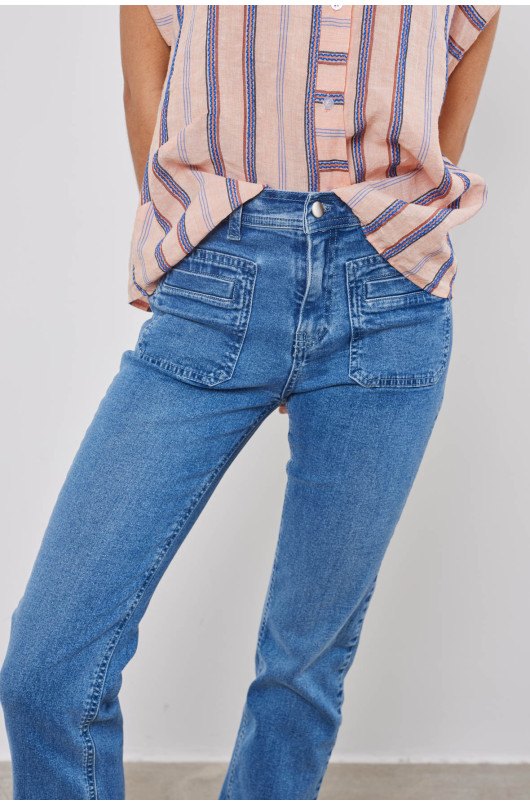 FLARE JEANS - 2 - Love@me - 2 