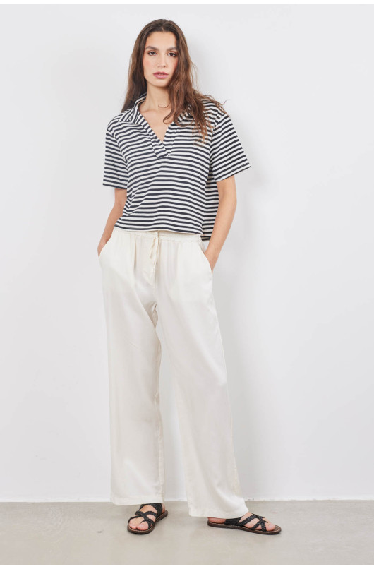 RECHTE ELASTISCHE BROEK - 5 - Love@me - 5 
