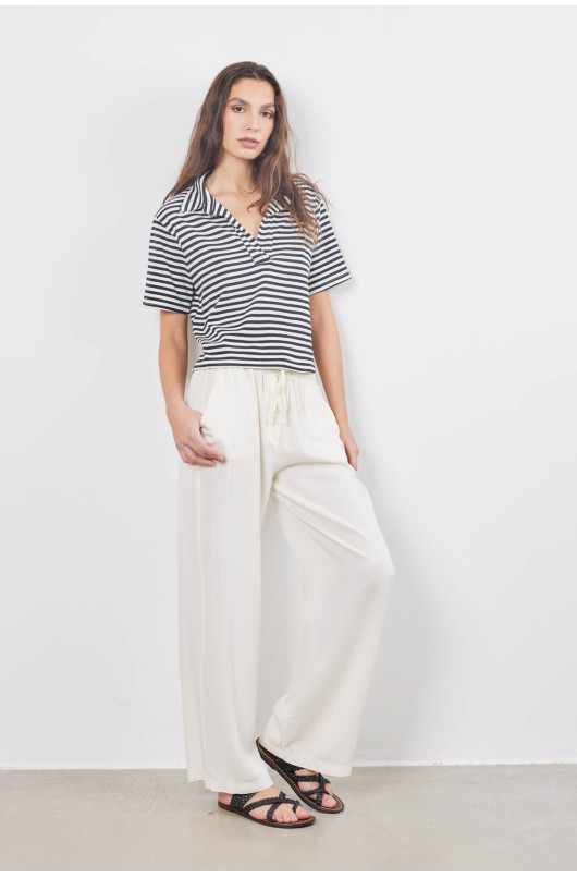 RECHTE ELASTISCHE BROEK - 6 - Love@me - 6 