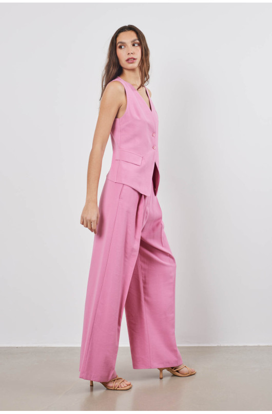 BROEK MET DUIDELIJKE COUPENADEN - 3