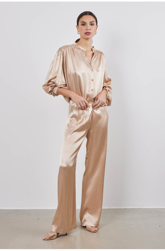 PANTALON SATIN - 1