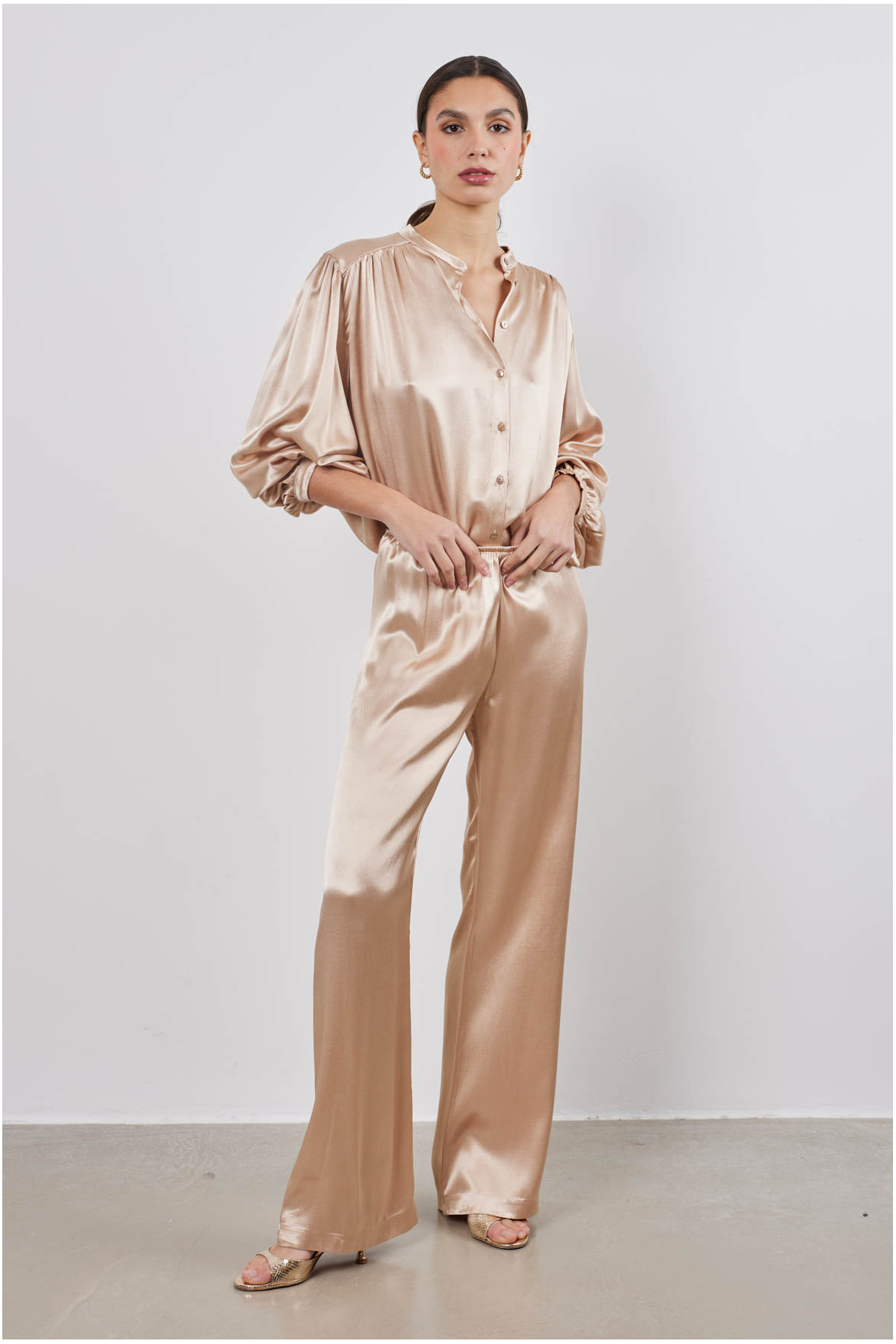 PANTALON SATIN - 1