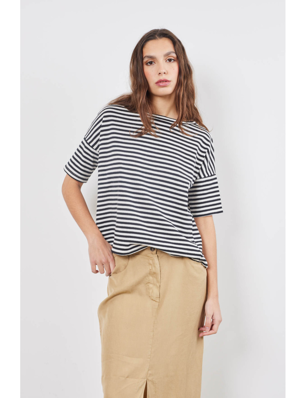 STRIPED T-SHIRT - 