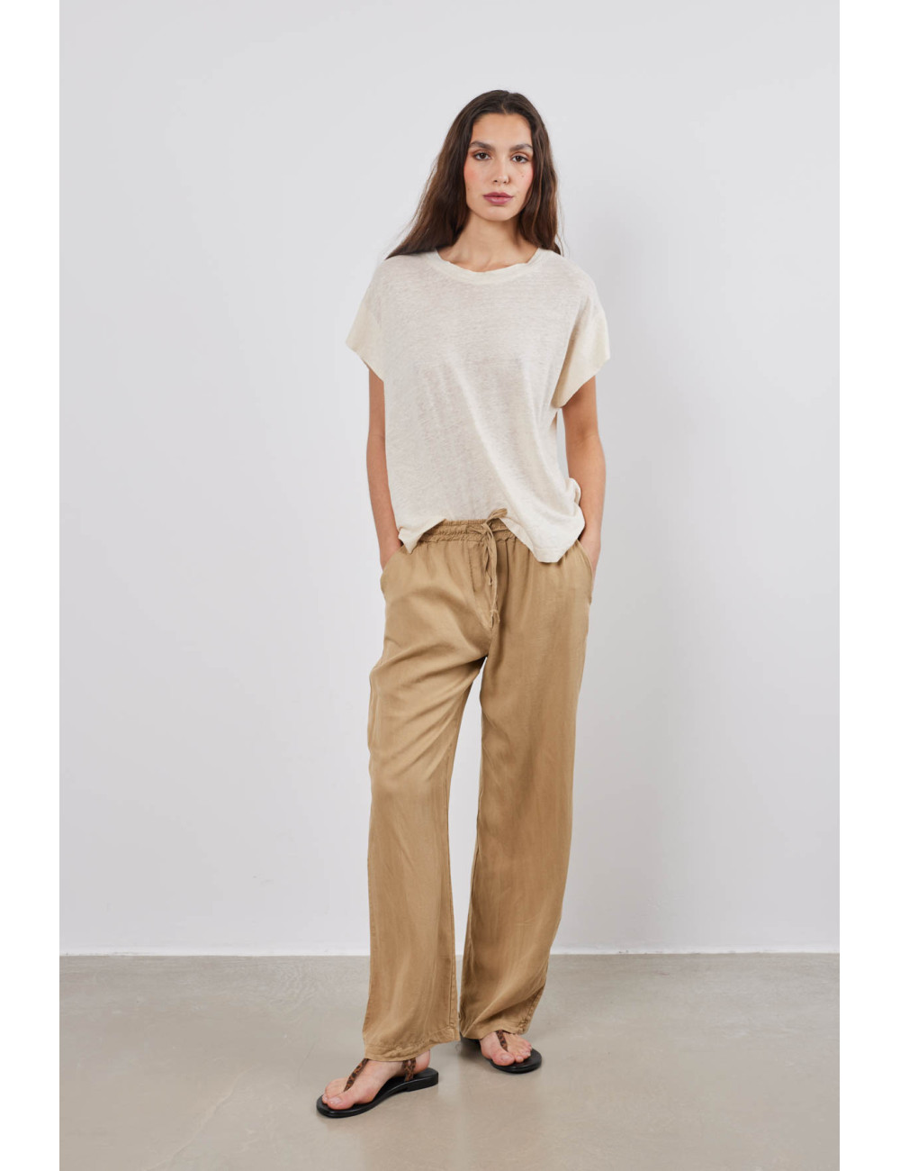 T-SHIRT LOOSE - 