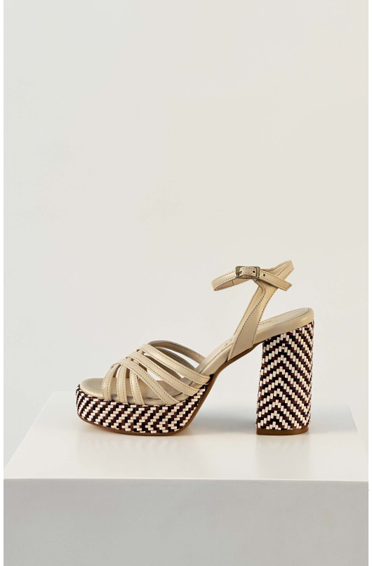 PLATFORM SANDALS - 2 -  - 2 