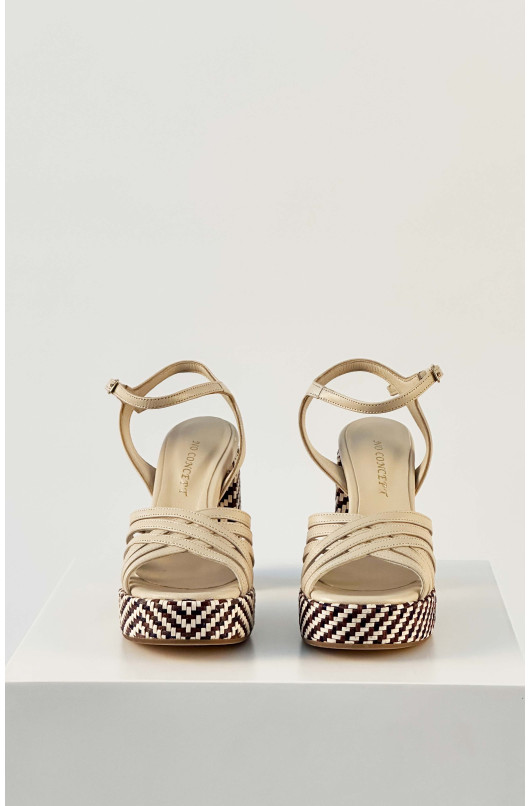 PLATFORM SANDALS - 3 -  - 3 