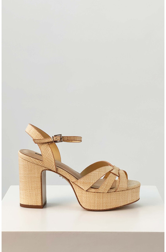 ARIA PLATFORM SANDALS - 1 - Lola Cruz - 1 