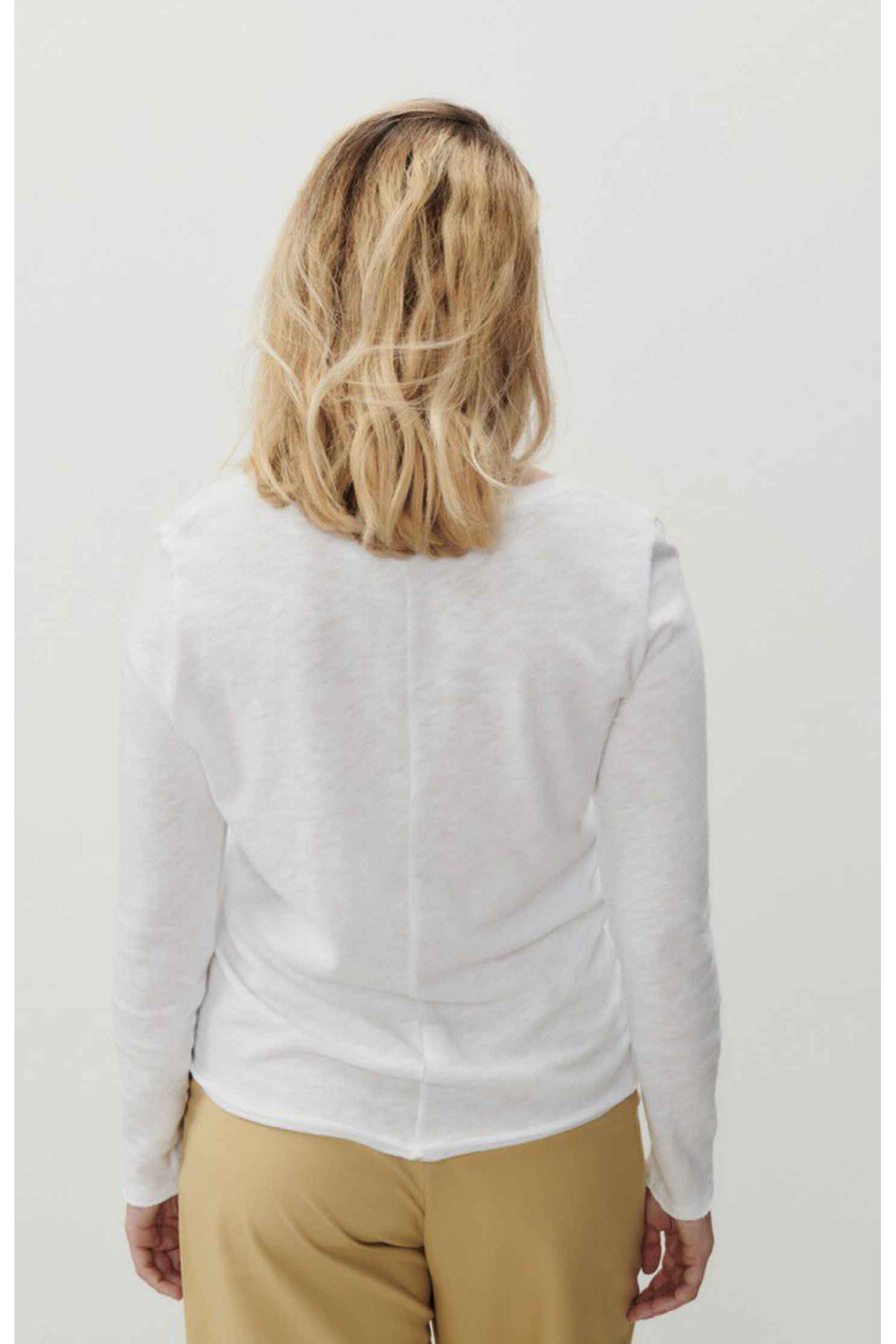 Sonoma V-Neck T-Shirt | American Vintage | No Concept Stores