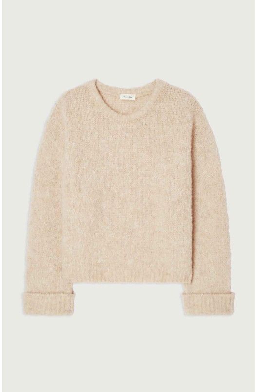 ZOLLY SHORT SWEATER - 1 - American Vintage - 1 