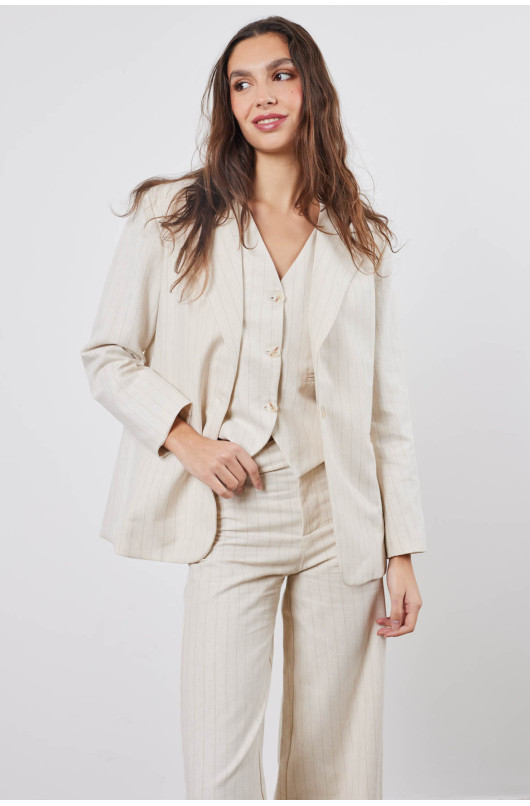 PLAIN BLAZER - 5 - Love@me - 5 