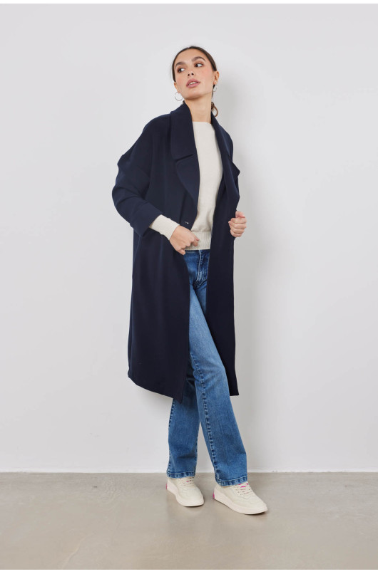 MANTEAU OVERSIZE - 1 - Love@me - 1 