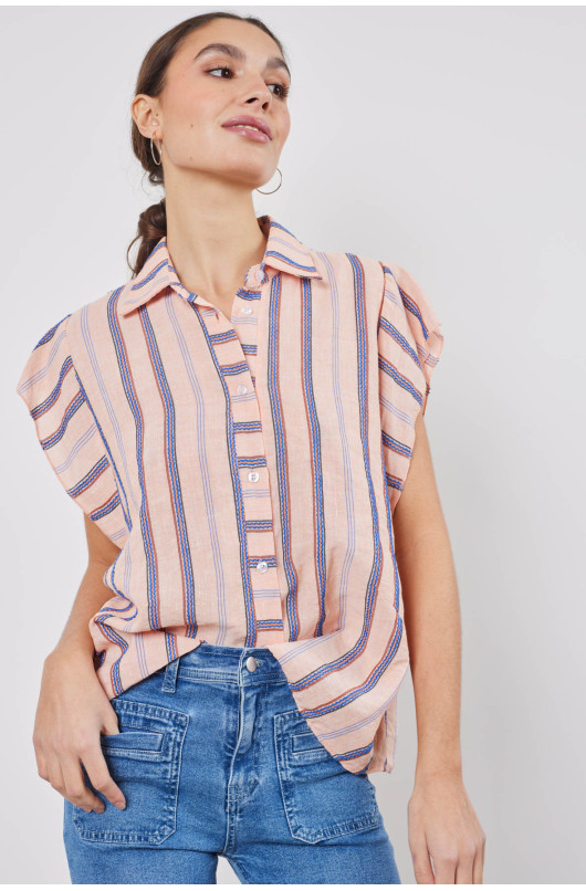 STRIPED SHIRT - 1