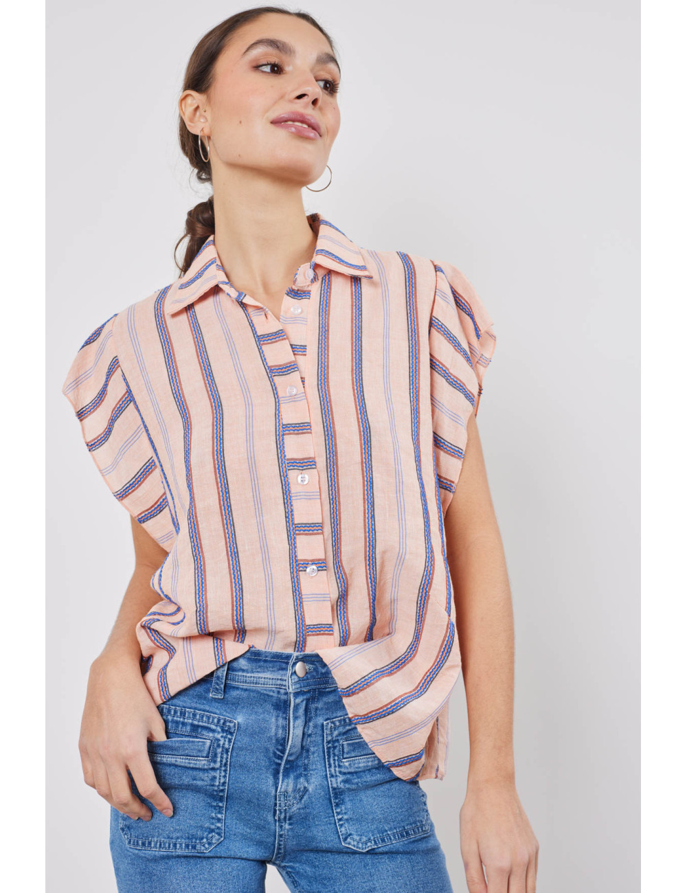 STRIPED SHIRT - 