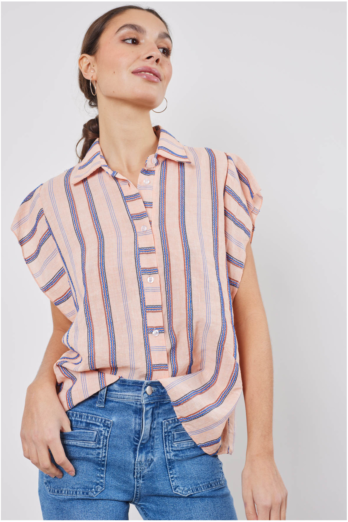 STRIPED SHIRT - 1