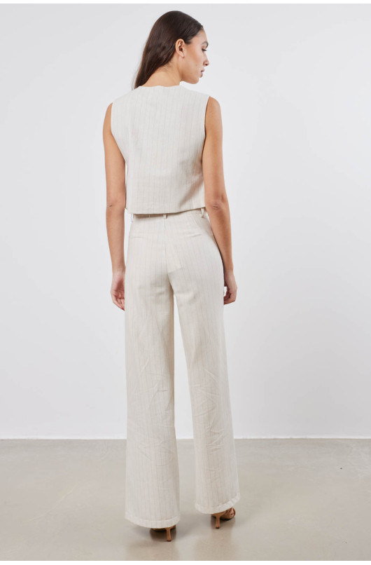 GILET LIGNÉ - 5