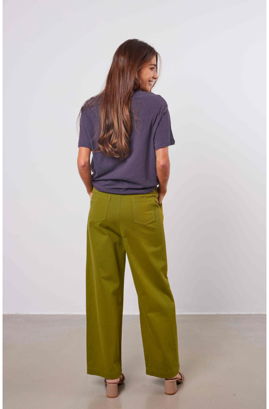 STRAIGHT PANT - 2 - The Korner - 2 