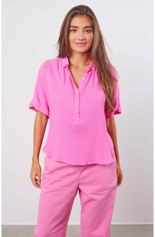 CHEMISE MANCHES COURTES - 1 - The Korner - 1 