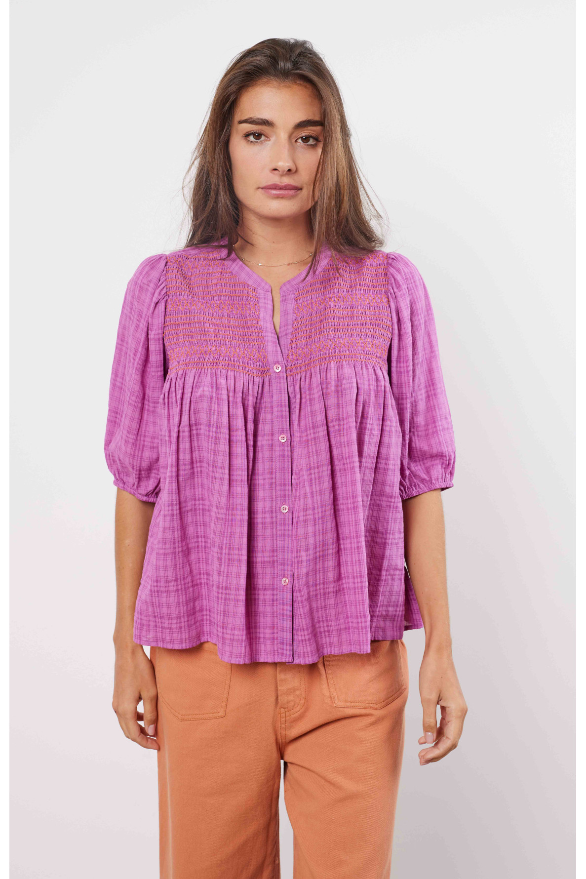 CHEMISE MANCHES 3/4 - 2