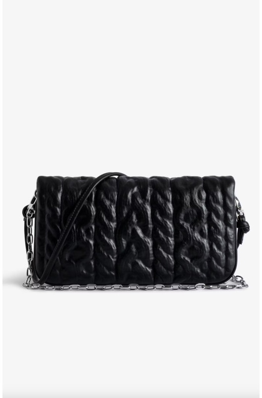 ROCK ETERNAL KNIT SHADOW POUCH - 2 - Zadig & Voltaire - 2 